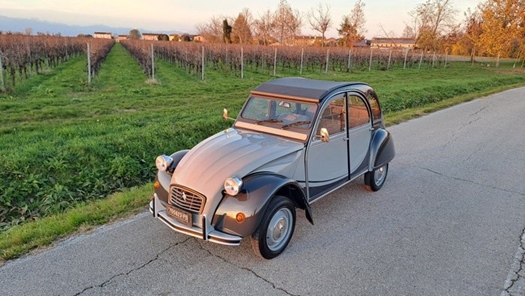 1985 Citroën 2cv6 Charleston oldtimer te koop