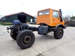 1987 Mercedes Unimog U1700 100 KmH oldtimer vrachtwagen te koop