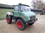 1972 Mercedes Unimog 421 U52 Original oldtimer vrachtwagen te koop