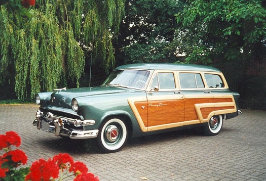 1954 Ford Country Squire oldtimer te koop