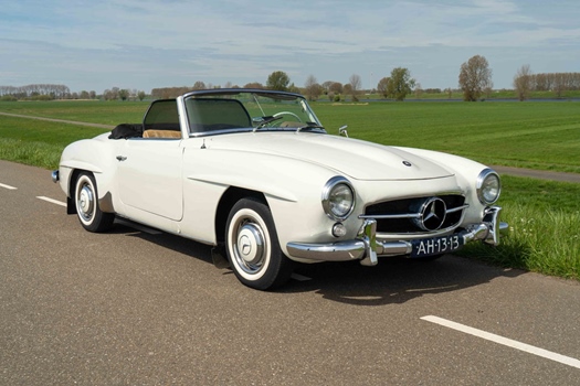 1959 Mercedes 190SL oldtimer te koop