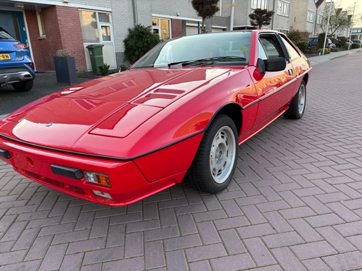 1985 Lotus Eclat oldtimer te koop