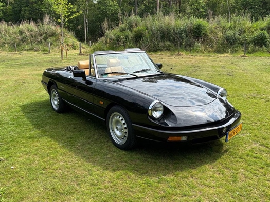 1991 Alfa Romeo Spider oldtimer te koop