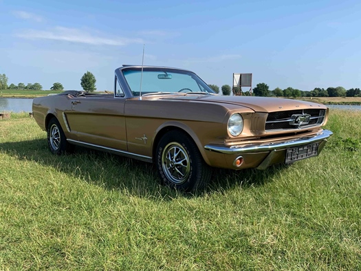 1965 Ford Mustang oldtimer te koop