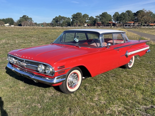 1960 Chevrolet Impala oldtimer te koop