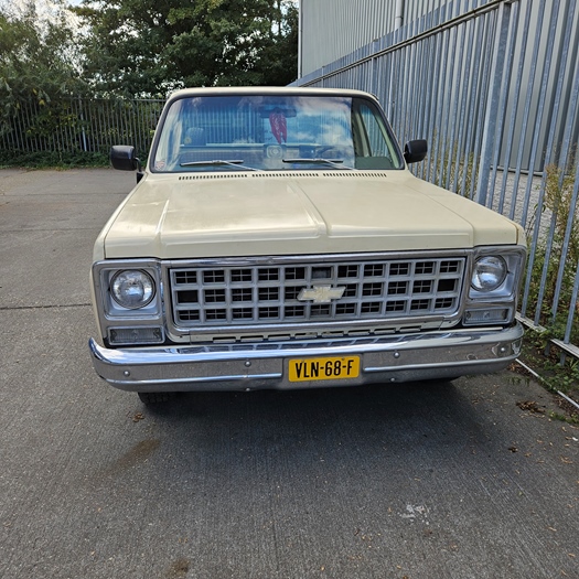 1980 Chevrolet Custom de luxe C10 pickup oldtimer te koop