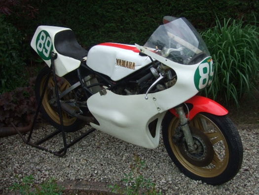 1982 Yamaha tz250h oldtimer motorfiets te koop