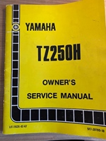 1982 Yamaha tz250h oldtimer motorfiets te koop