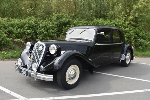 1950 Citroën Traction Avant 15/6 wieltje oldtimer te koop