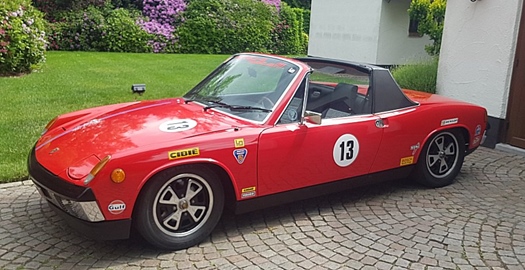 1974 Porsche 914 Targa 2.0 Ltr oldtimer te koop