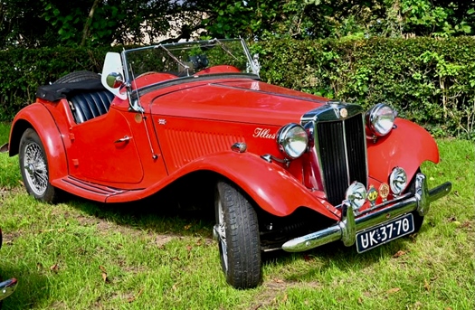 1950 MG TD oldtimer te koop