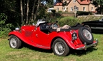 1950 MG TD oldtimer te koop