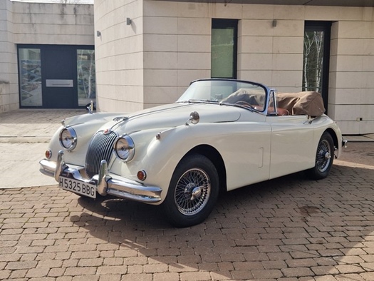 1960 Jaguar XK150 Cabriolet oldtimer te koop