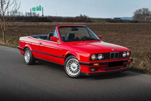 1991 BMW 320i Cabriolet oldtimer te koop