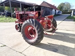 1937 International Farmall F20 oldtimer tractor te koop