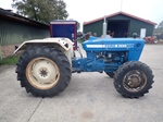 1976 Ford 3600 Four Wheel Drive oldtimer tractor te koop
