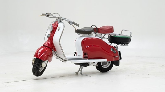 1956 Lambretta 150 LD Mk II oldtimer motorfiets te koop