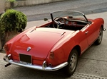 1958 Alfa Romeo Giulietta Spider Veloce oldtimer te koop