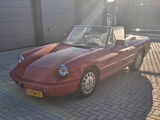 1991 Alfa Romeo Spider oldtimer te koop