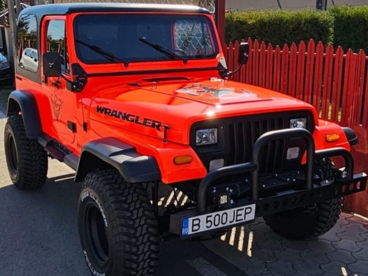1990 Jeep Wrangler oldtimer te koop