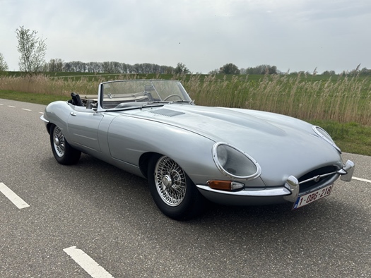 1961 Jaguar E-type Series 1 oldtimer te koop