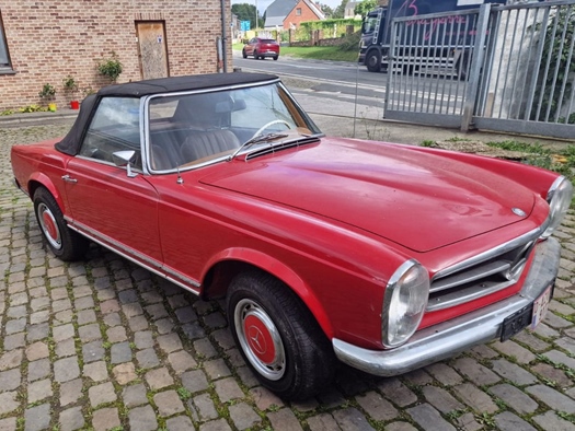 1970 Mercedes 280SL oldtimer te koop