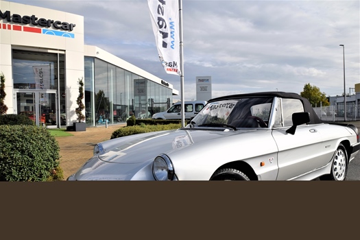 1988 Alfa Romeo Spider oldtimer te koop