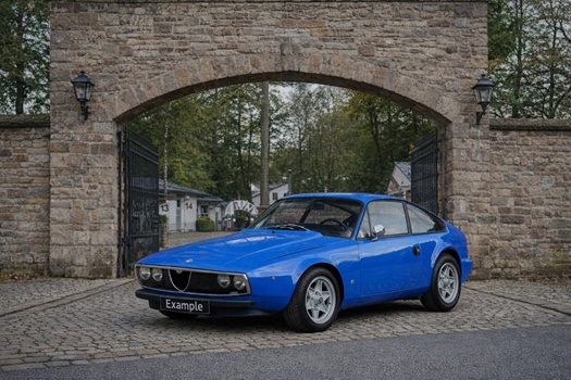 1970 Alfa Romeo GT 1300 junior Zagato  oldtimer te koop