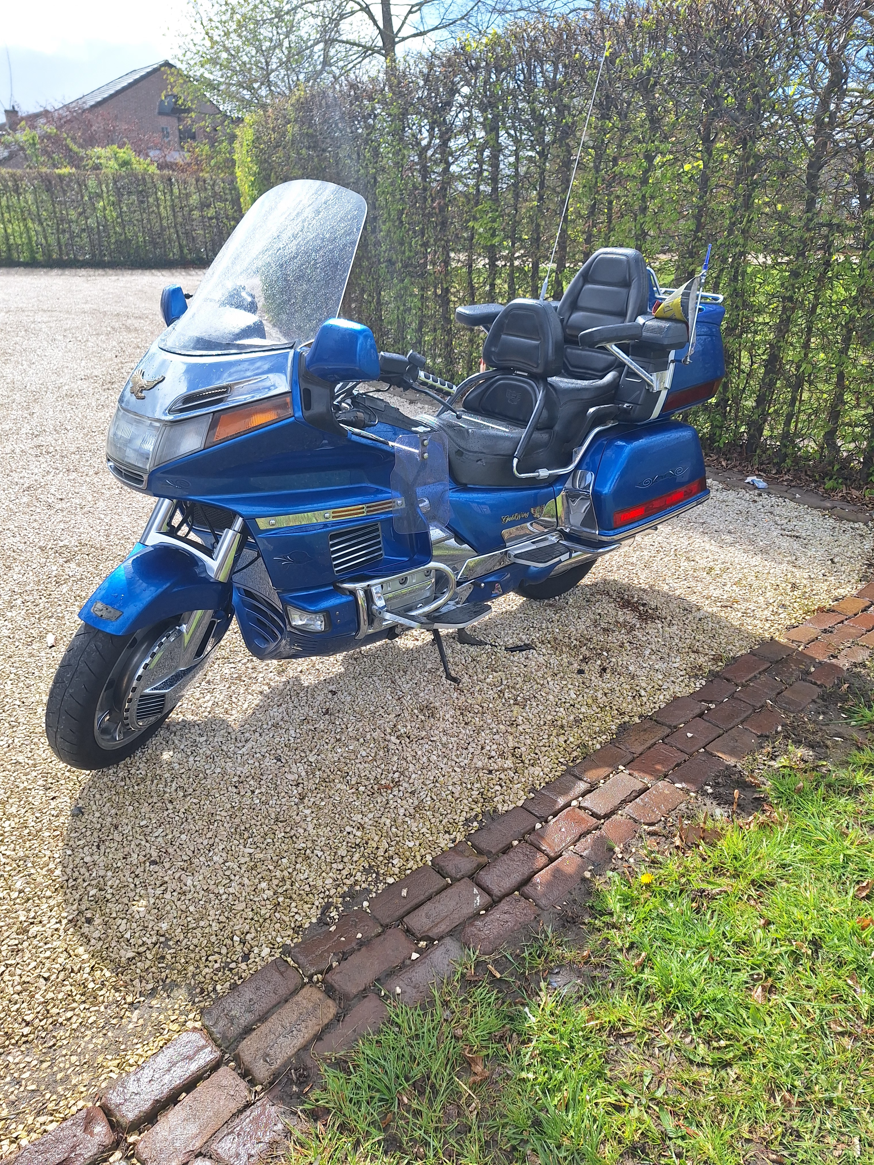 1993 Honda Goldwing GL1500 Aspengate  oldtimer motorfiets te koop
