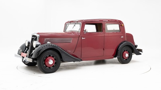 1934 Berliet Dauphine 11 CV VIRL vooroorlogse oldtimer te koop