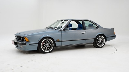 1989 BMW 635 CSI oldtimer te koop