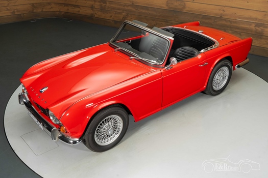 1964 Triumph TR6 oldtimer te koop