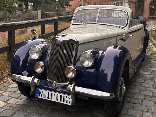 1950 Riley RMD Cabriolet oldtimer te koop
