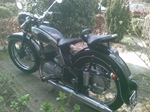 1955 DKW RT250 oldtimer motorfiets te koop