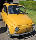 1969 Fiat 500 L oldtimer te koop