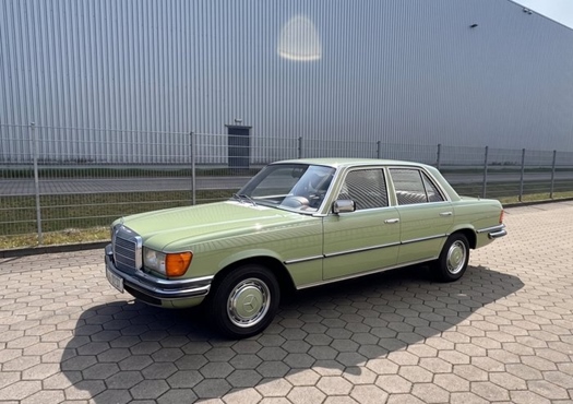 1977 Mercedes 280 S W116 oldtimer te koop