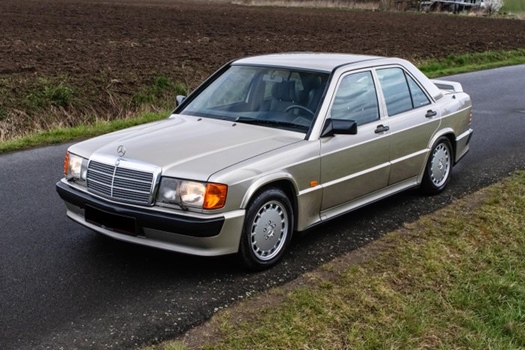 1987 Mercedes 190E 2.3 16V Cosworth oldtimer te koop