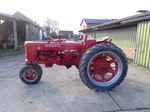 1943 International Farmall H row-crop oldtimer tractor te koop