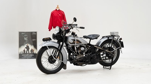 1933 Harley-Davidson Police VLE 1200 vooroorlogse oldtimer motorfiets te koop