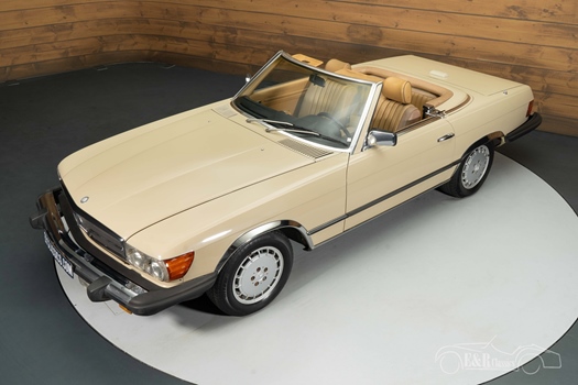 1983 Mercedes 380SL oldtimer te koop