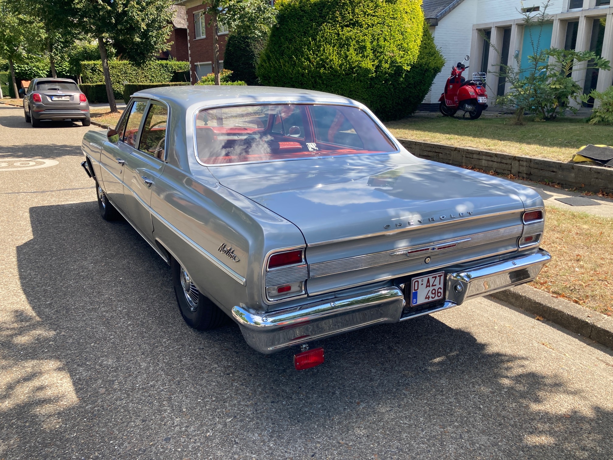 1964 Chevrolet Chevelle Malibu oldtimer te koop