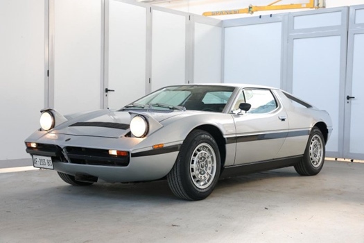1978 Maserati Merak 2000 GT oldtimer te koop