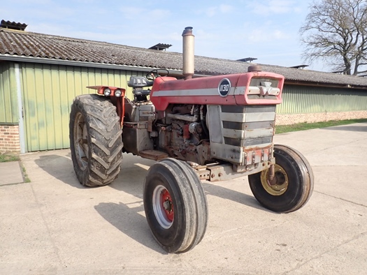 1968 Massey Ferguson MF 1130 oldtimer tractor te koop