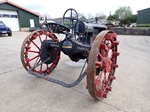 1927 International Farmall Regular on skeleton oldtimer tractor te koop