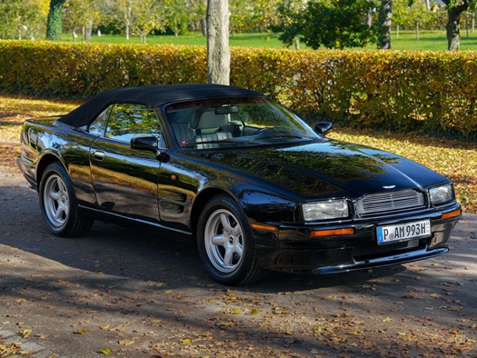 1993 Aston Martin Virage Volante oldtimer te koop
