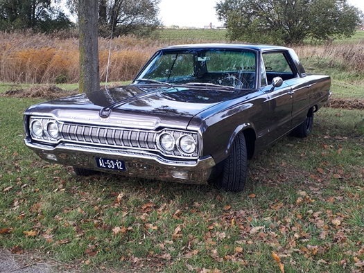 1965 Dodge 880 Custom 4door Hardtop oldtimer te koop