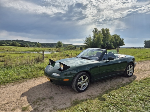 1993 Mazda MX 5 NA Miata  oldtimer te koop