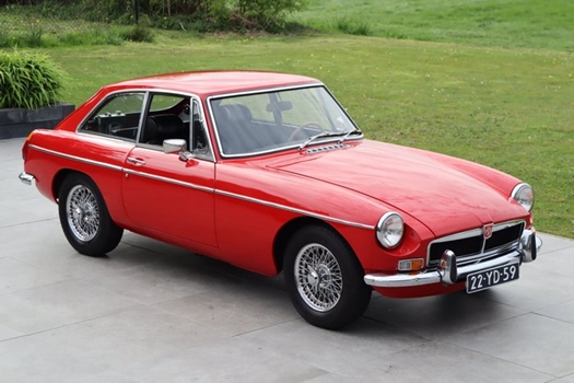 1974 MG B GT oldtimer te koop