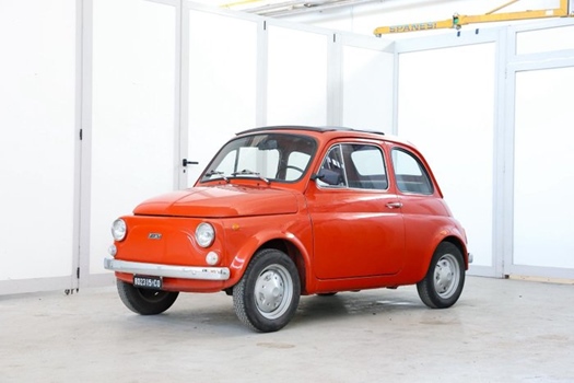 1974 Fiat 500 R oldtimer te koop