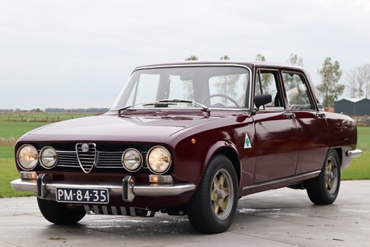 1971 Alfa Romeo Berlina 1750 oldtimer te koop